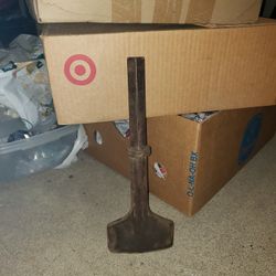 Heavy Iron Chisel $15