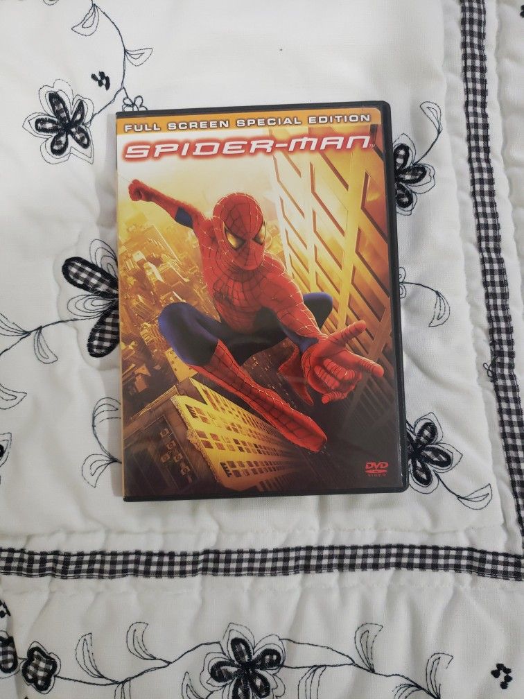 Spider Man DVD