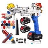 Rug Tufting Frame Kit And Tufting Machine