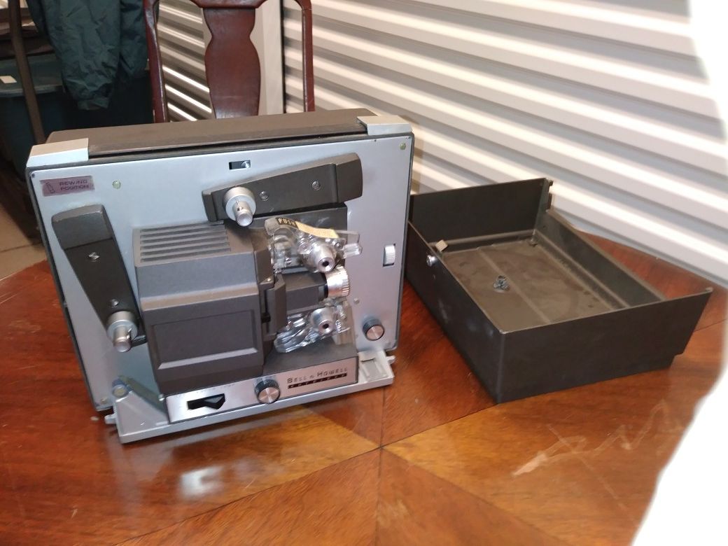 Super8 Projector for an Enthusiast or Collector