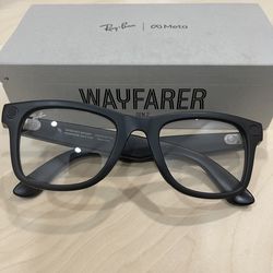 BRAND NEW | RAYBAN META | GEN 2 | MATTE BLACK WITH TRANSITIONS LENSE