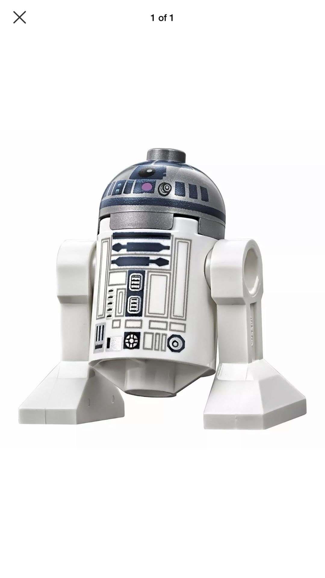 R2-D2 and C-3PO Minifigure Star Wars Mini Figure