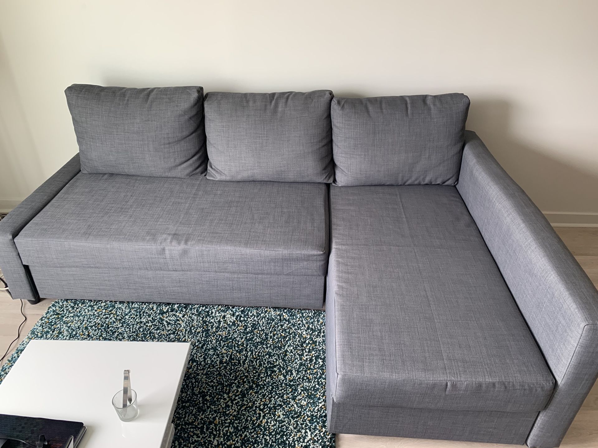 Sleeper sectional