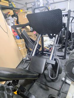 Powertec professional Leg Press