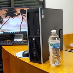 HP server/Workstation, i7..@...8x2.9∼3.4GHz ,16GB ram, 1TGB SSD hybrid, DVD-RW, 5G-WiFi, Windows11Pro, OfficePro2021,WiFi, 
