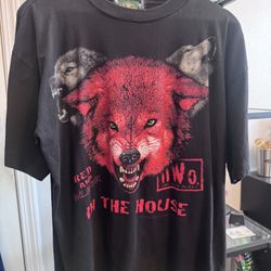 1998 Vintage NWO Wolfpac In The House T-shirt