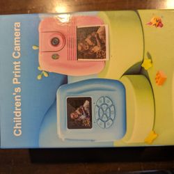 Children's Instant Print Camera
