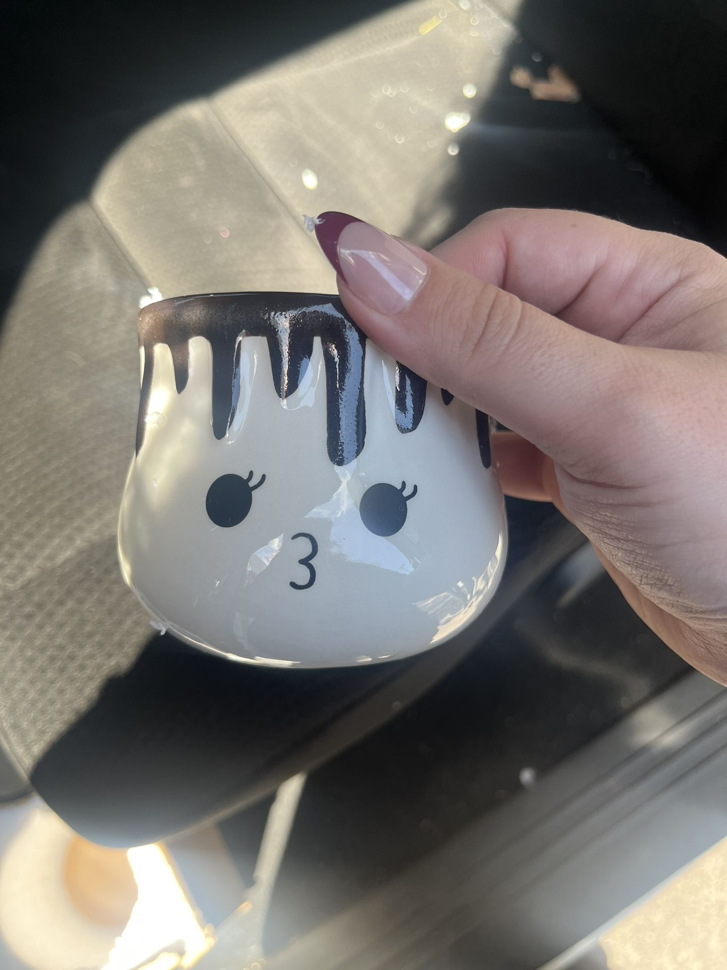 Box Of Cute Planters 