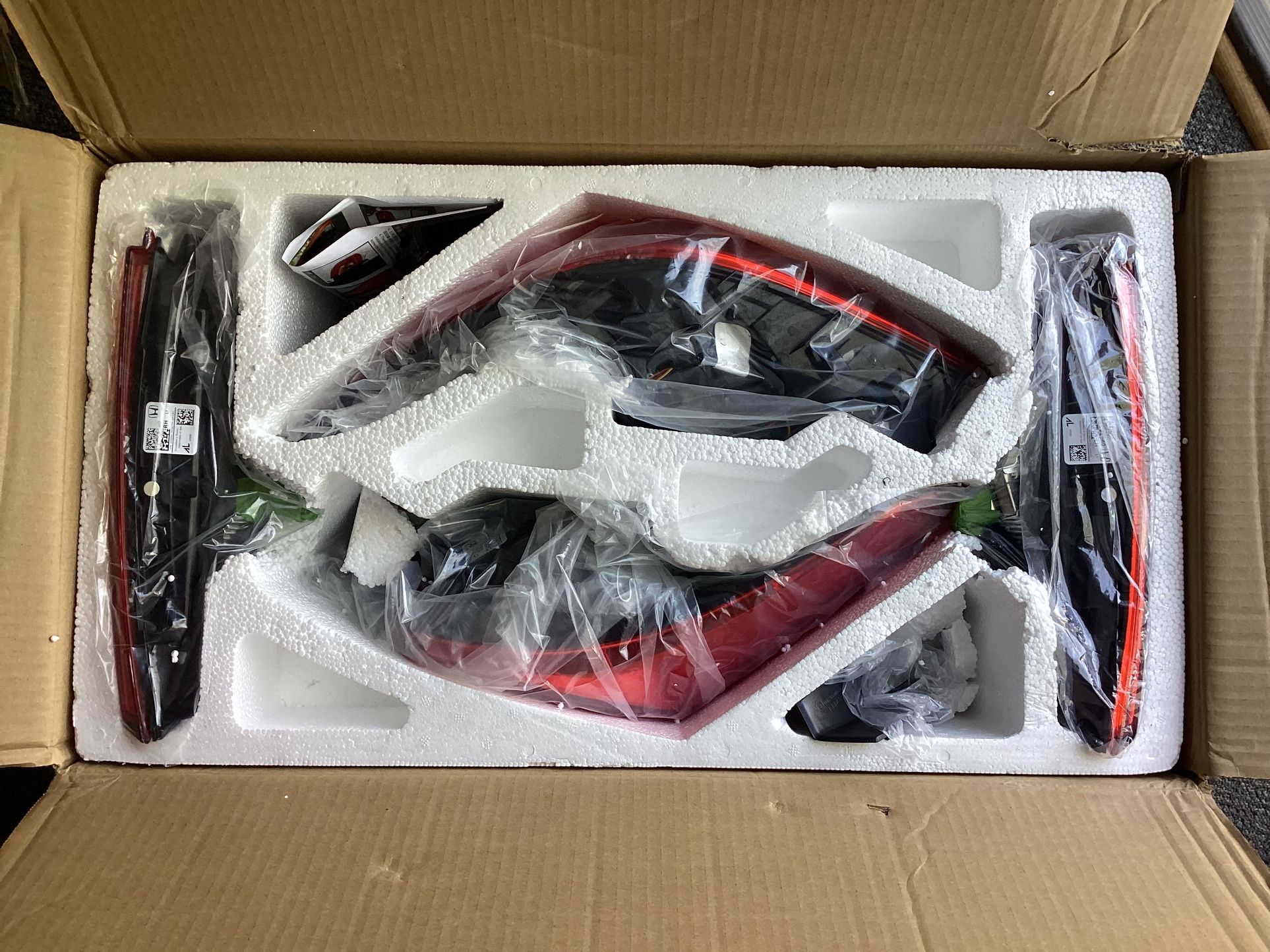 Honda Accord 2020 Tail Lights New