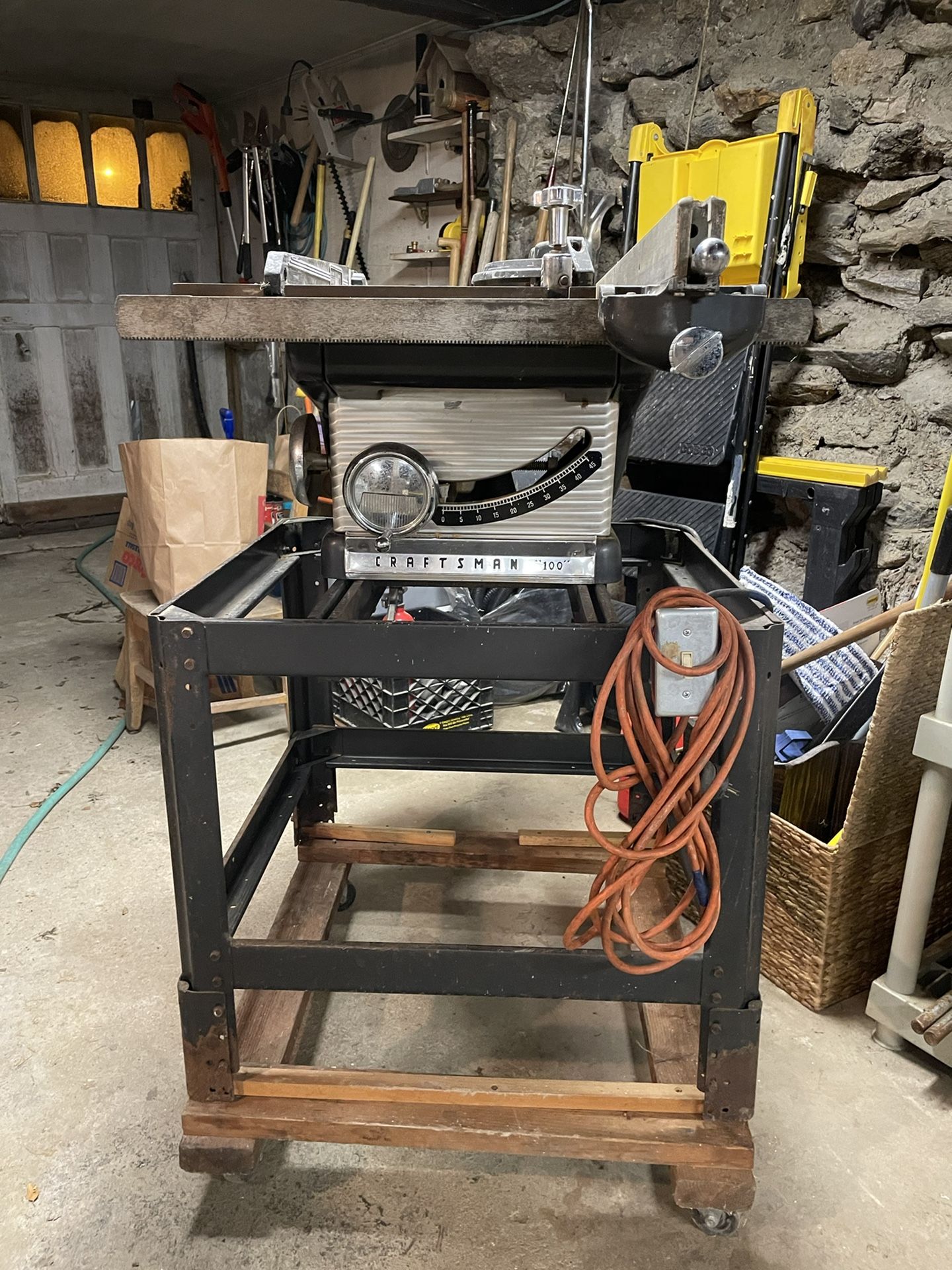 Craftsman Cast Iron Table Saw
