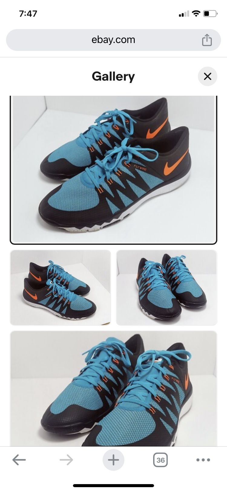 Nike Training Shoes