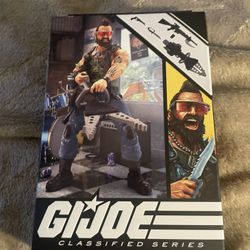 Hasbro G.I. Joe Classified Cobra Dreadnok Ripper 6" Action Figure #102 New
