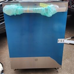 NEW GE DISHWASHER STAINLESS STEEL 