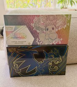 Pokemon Prismatic evolution SPC
