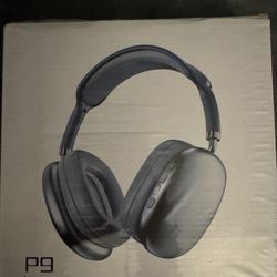 P9 Plus Max Wireless Bluetooth Over‑Ear Headphones – New in Box