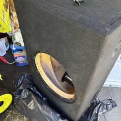 15” Subwoofer Box 