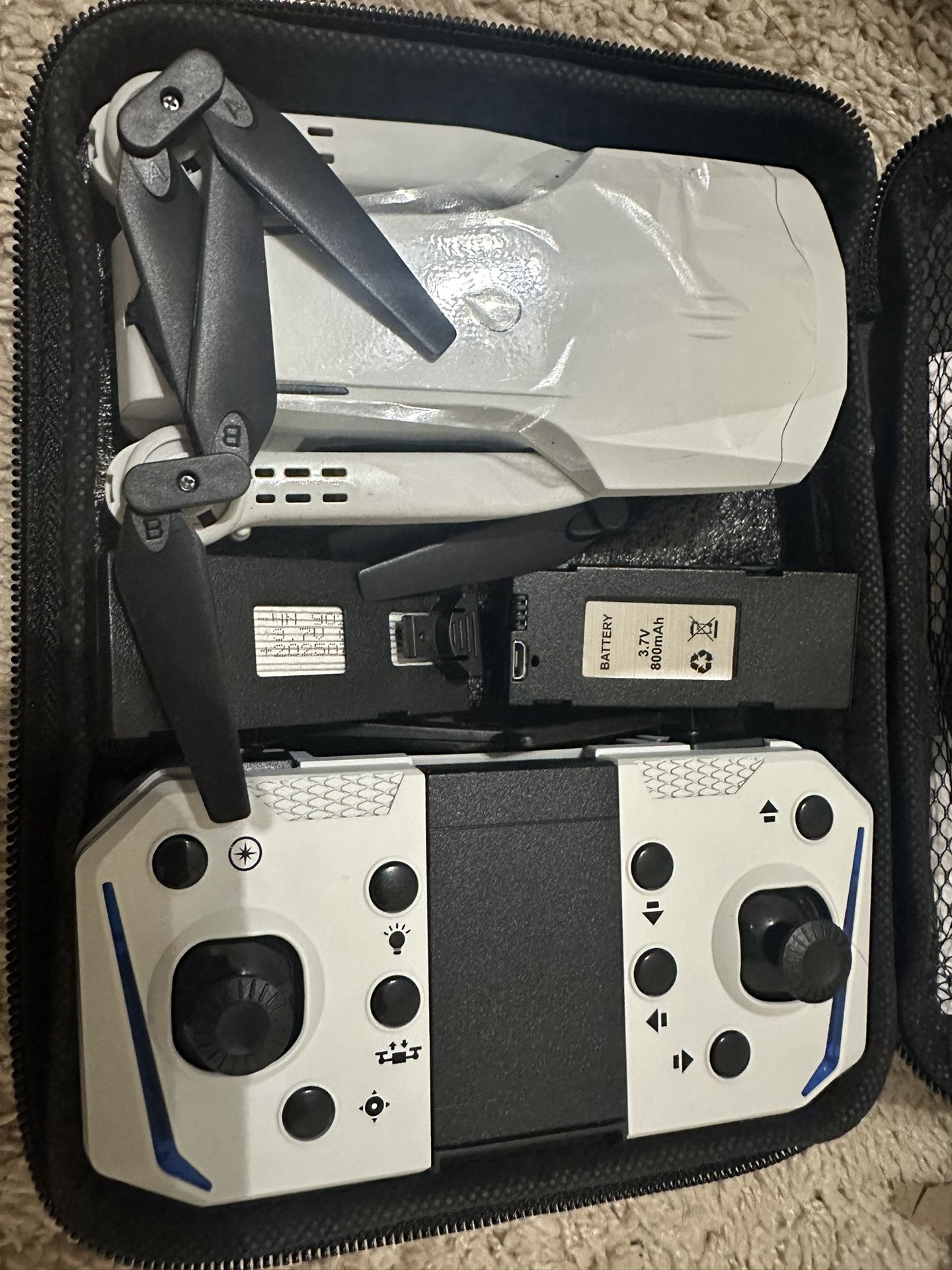 1080P HD Foldable Drone with Camera for Adults & Kids