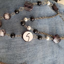 Black Necklace 