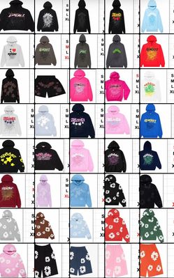 Suéters de marca y shorts de marca