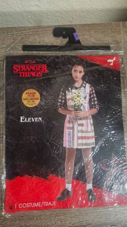 Girls Stranger Things Eleven costume