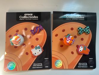 Crocs Hello Kitty Halloween Mystery Charms 2-Pack