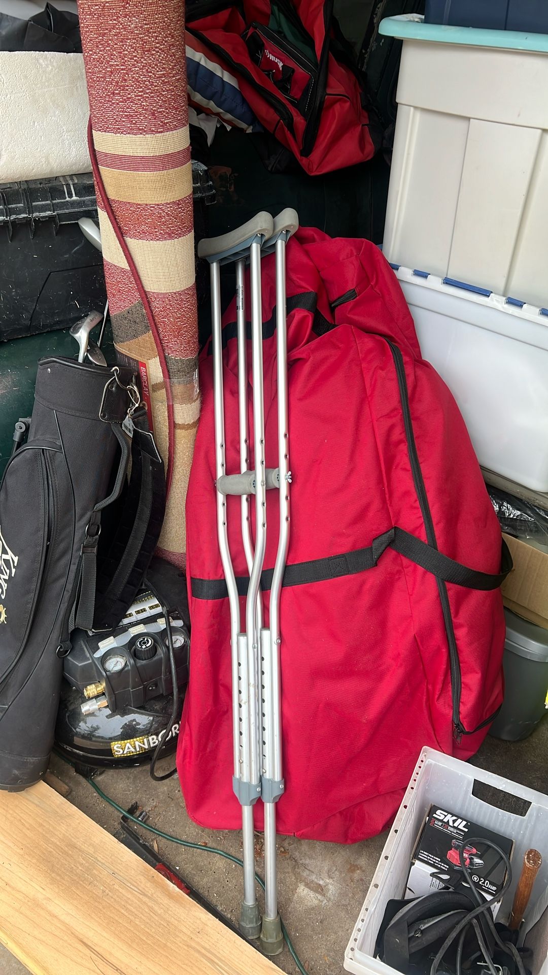 Crutches