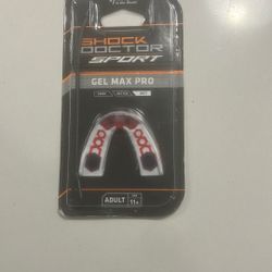Shock Doctor Gel Max Pro Mouthpiece 
