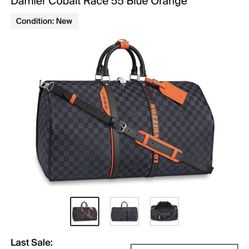 Louis Vuitton Duffle Bag
