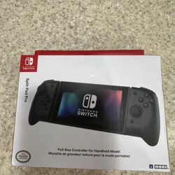 Nintendo Switch full size controller for handheld model
