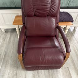 Leather Lazy Boy Recliner