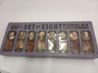 Great Minds Set of Eight Puzzles