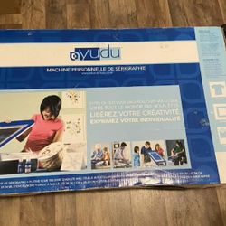 Yudo Screen Printer New In Box