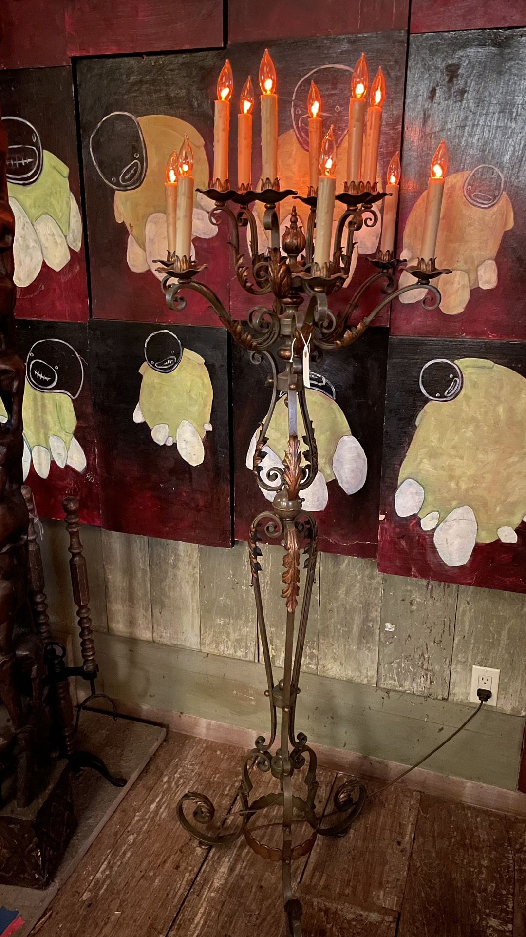 Antique Candelabra