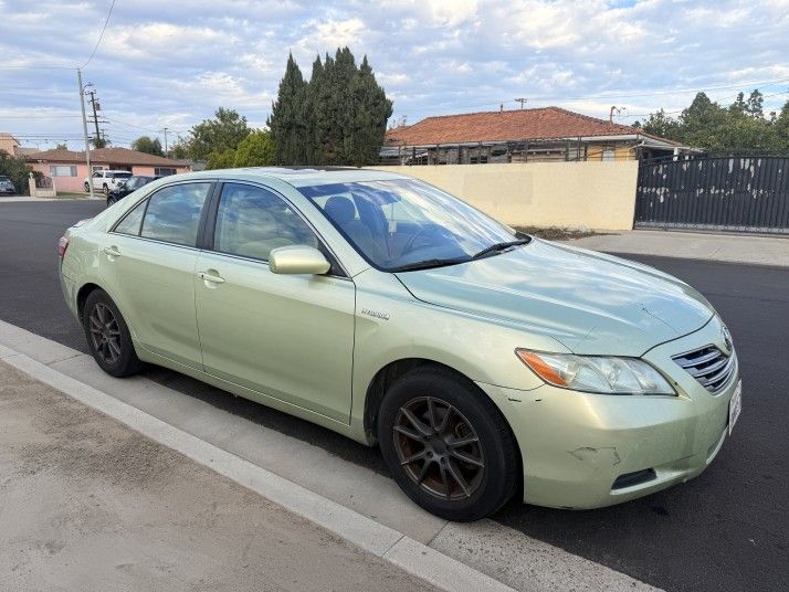2007 Toyota Camry Hybrid
