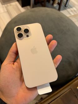 Brand New iPhone 16 Pro Max 256gb, no box