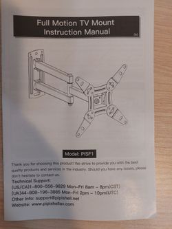 TV wall mount