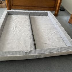 Sleep Number Select Comfort Foam Frame Side Rails  CA King