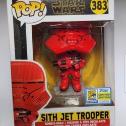 Funko Pop #383 Sith Jet Trooper SDCC