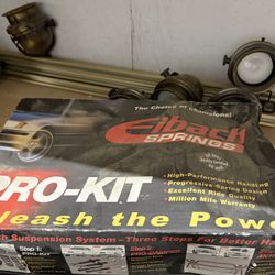 Eibach Lowering Springs Sedan