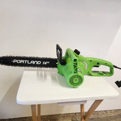 Portland 14" Electric Chainsaw 