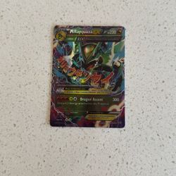 MEGA EX Rayquaza 2015 Pokémon Card