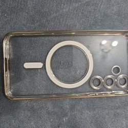 S24 Gold Phone Case