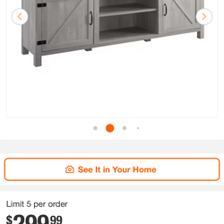 70 inch tv stand brand new in box never used