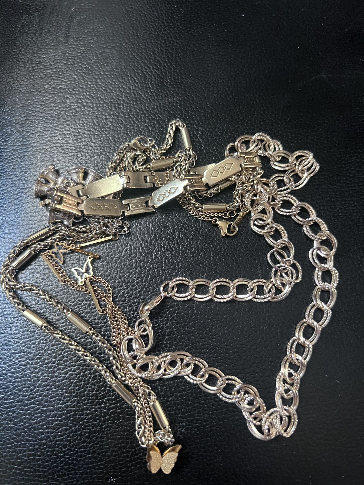 Beautiful necklaces, bracelets, —ready to wear and perfect for any occasion!”
