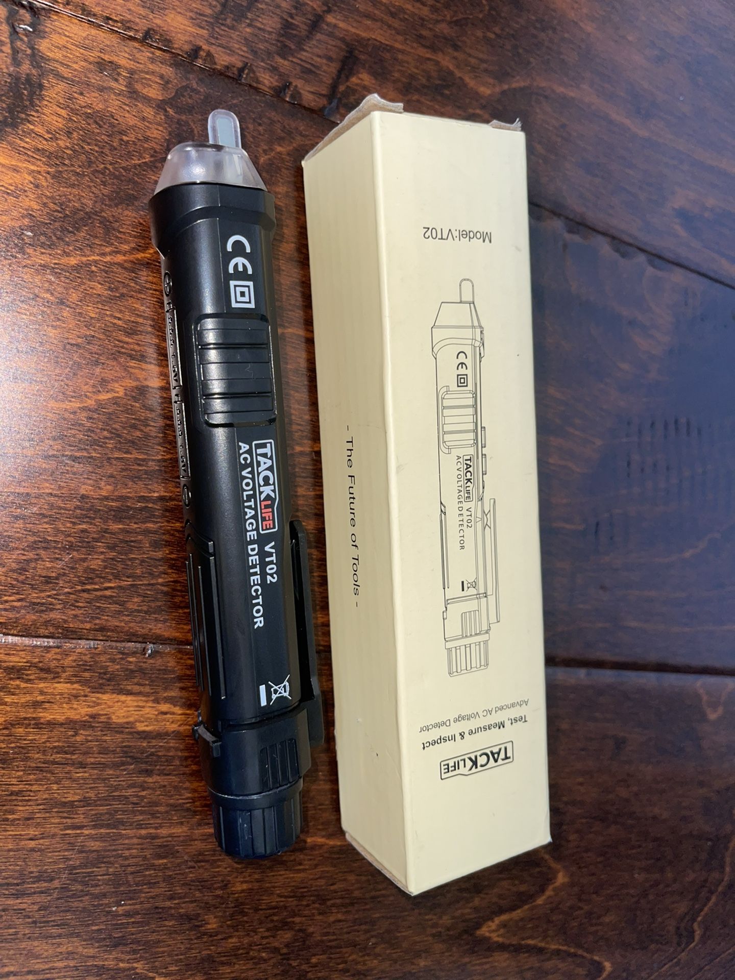 TACK LIFE Test, Measure & Inspect Advanced AC Voltage Detector