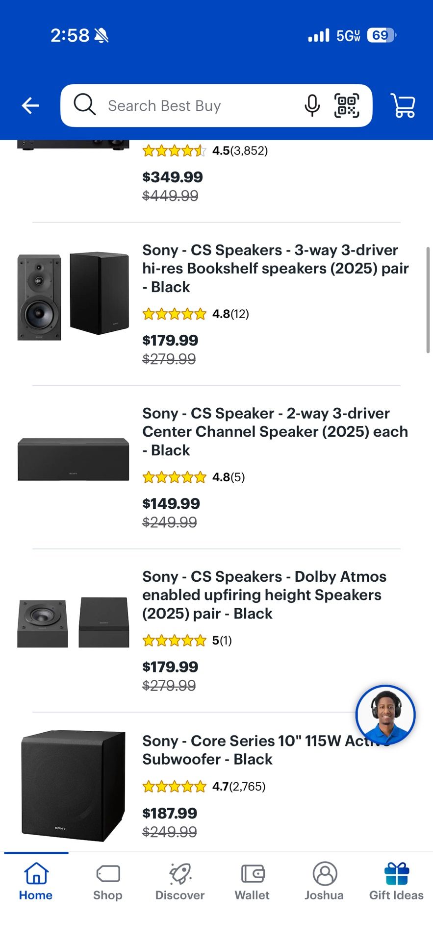Sony Surround System - Dolby Atmos