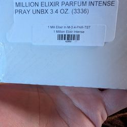 Rabanne 1 Million Elixir Parfum Intense, 3.4oz.