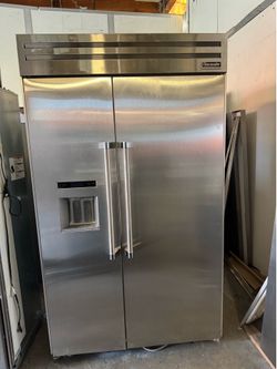 48”THERMADOR SIDE BY SIDE BUILT IN