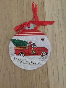 Christmas Ornament - Texas Logo