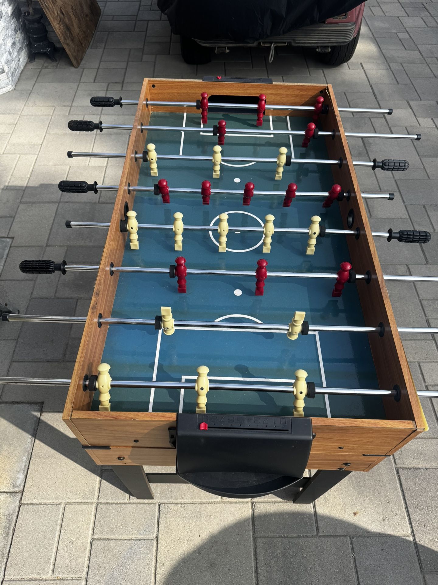 3-1 Foosball Pooltable Air Hockey